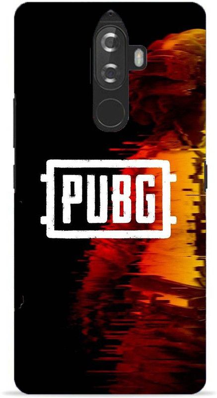 NDCOM Back Cover for Lenovo K8 Note PUBG Game Printed  (Multicolor, Hard Case, Pack of: 1)