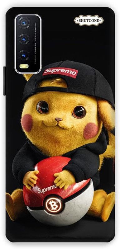 Omkar Enterprises Back Cover for Vivo Y20a  (Multicolor, Hard Case)