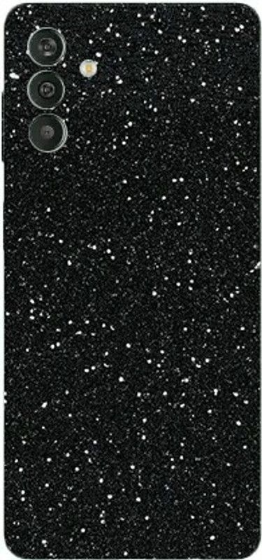 BugguSkin SAMSUNG GALAXY M13 Mobile Skin  (Ultra Super Black Glitter With High Matte Finish.)