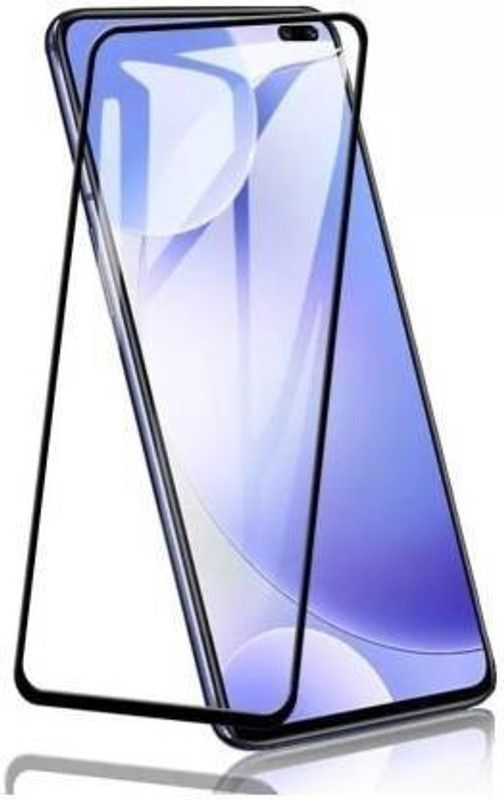 kentop Edge To Edge Tempered Glass for VIVO V19 + 1933  (Pack of 1)