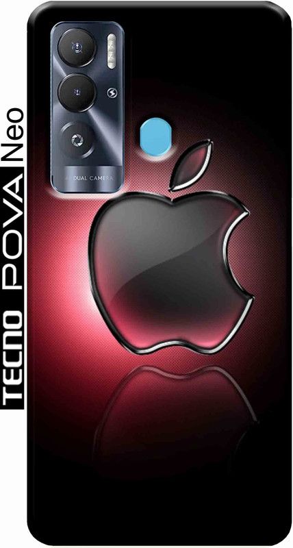 stroxy Back Cover for Tecno Pova Neo 2504  (Multicolor, Shock Proof, Silicon, Pack of: 1)