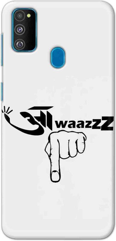 Alve Back Cover for Samsung Galaxy M30s  (White, Pack of: 1)