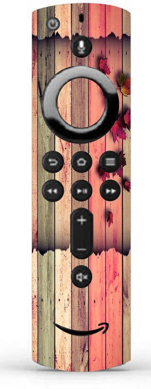CLAXA Autumn Wood TV Remote Skin.., Autumn Wood.., Amazone Fire TV Stick Remote Mobile Skin  (Autumn Wood Skin With Super Matte finish)