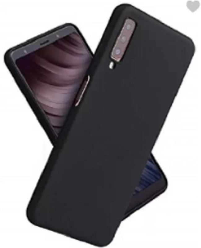 SRAVZ CASE Back Cover for Samsung Galaxy A70  (Black, Flexible, Pack of: 1)