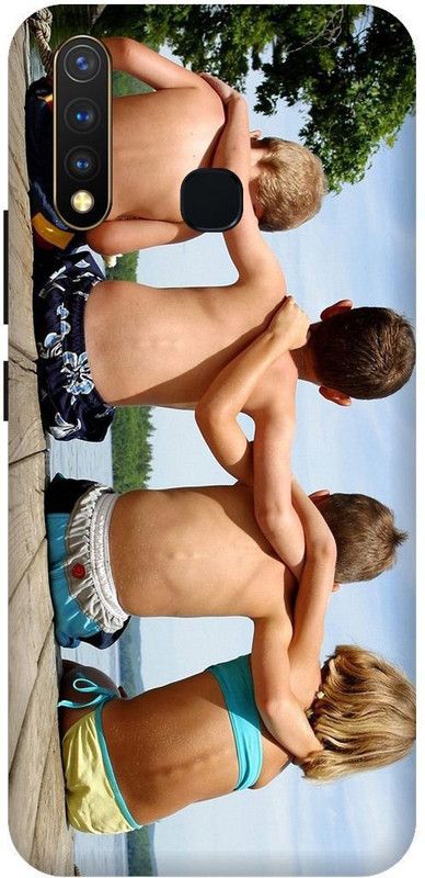 SSMORYA Back Cover for Vivo U20 (Best Friend) Printed Back Cover  (Multicolor, Waterproof, Pack of: 1)