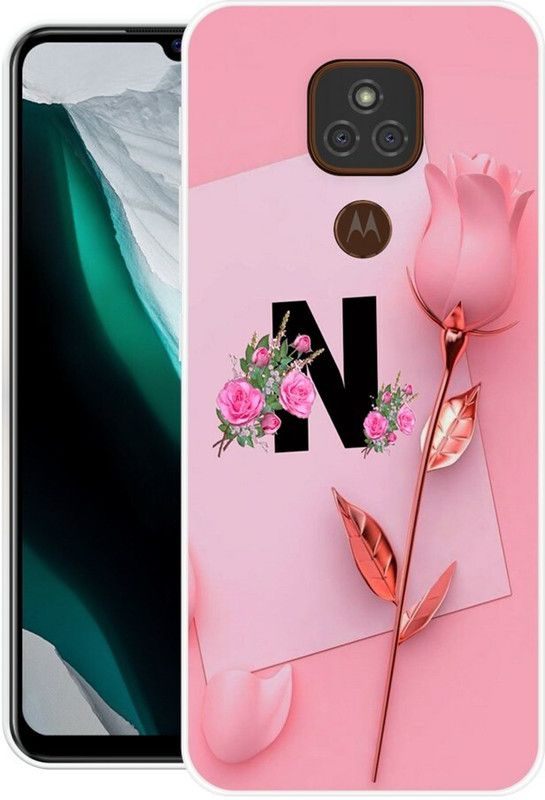INDIALAND Back Cover for Moto E7 Plus, Motorola E7 Plus, Motorola Moto E7 Pls  (Multicolor, Grip Case, Silicon)