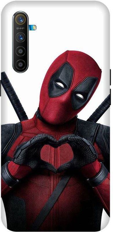 SSMORYA Back Cover for Realme XT Deadpool Printed Back cover  (Multicolor, Waterproof, Pack of: 1)