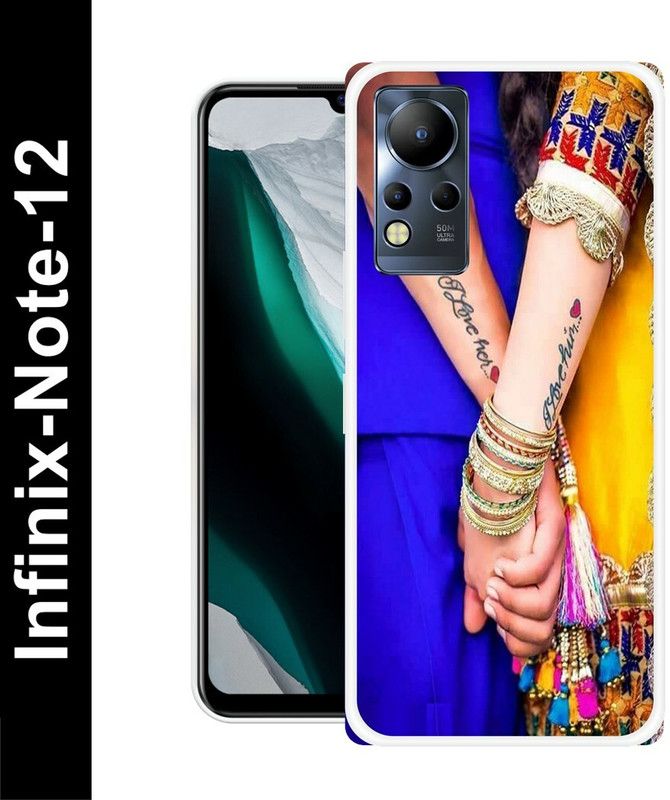 PAEDICON Back Cover for Infinix Note 11  (Multicolor, Grip Case, Silicon, Pack of: 1)