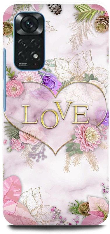 play fast Back Cover for Redmi Note 11S LOVE, COUPLE, DESIGN, ART, BOY, GIRL  (White, Hard Case, Pack of: 1)