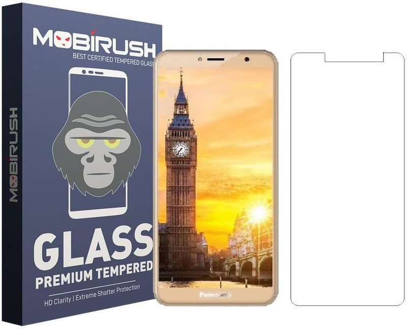 MOBIRUSH Tempered Glass Guard for Panasonic Eluga Ray 530  (Pack of 1)