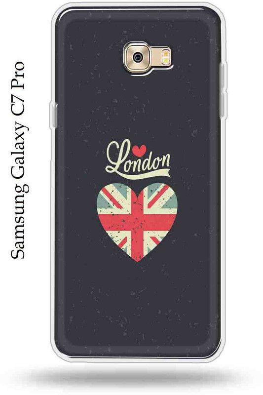 Mystry Box Back Cover for Samsung Galaxy C7 Pro  (Transparent, Flexible, Pack of: 1)