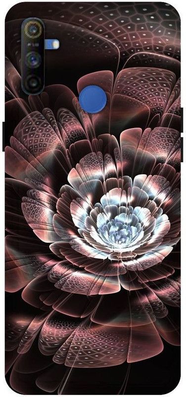 SSMORYA Back Cover for Realme Narzo 20A, Rose Flower Printed Back Cover  (Multicolor, Hard Case, Pack of: 1)