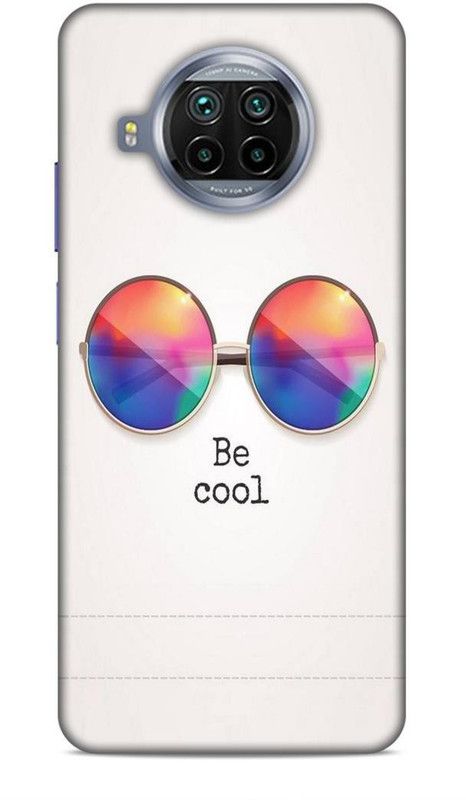 CRAFTARA Back Cover for Xiaomi Mi 10i 5G  (White, Hard Case)