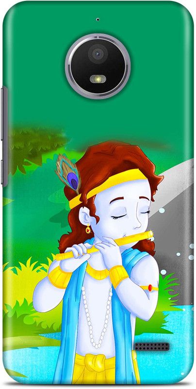 Sankee Back Cover for Motorola Moto E4 Plus  (Multicolor, Hard Case)