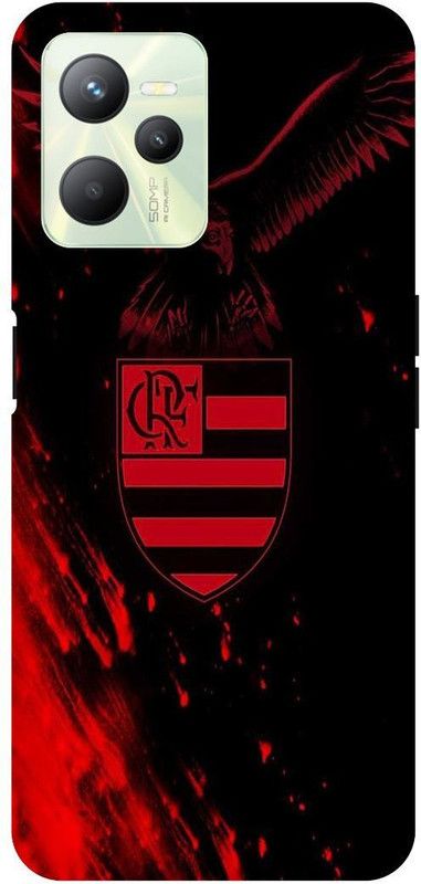 Zaplab Back Cover for Realme C35, RMX3511, Clube de Regatas do Flamengo Printed  (Multicolor, Hard Case, Pack of: 1)