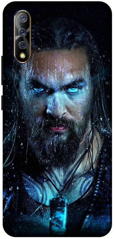 SSMORYA Back Cover for Vivo S1 God of War Printed Back Cover  (Multicolor, Waterproof, Pack of: 1)