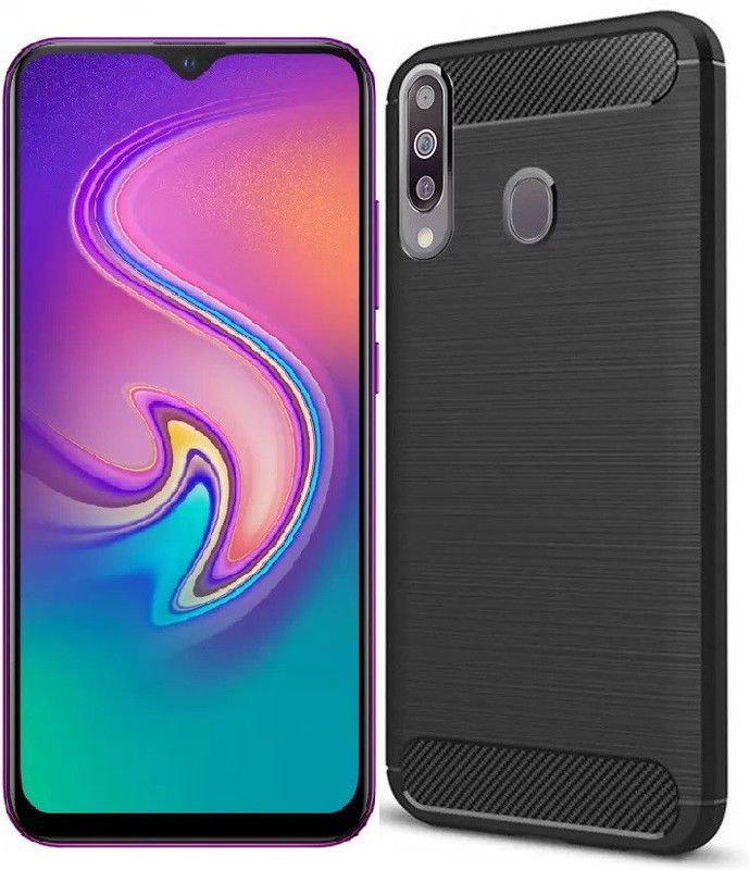 CHVTS Back Cover for Infinix S4  (Black, Pack of: 1)