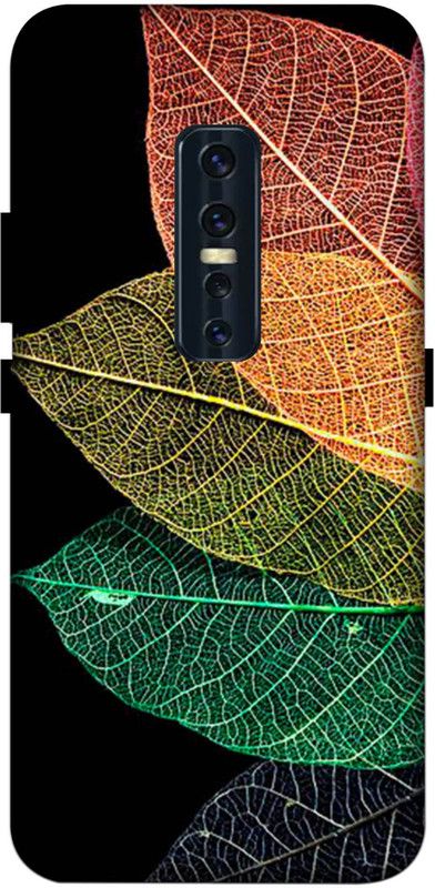 NDCOM Back Cover for VIVO V17 PRO  (Multicolor, Hard Case)