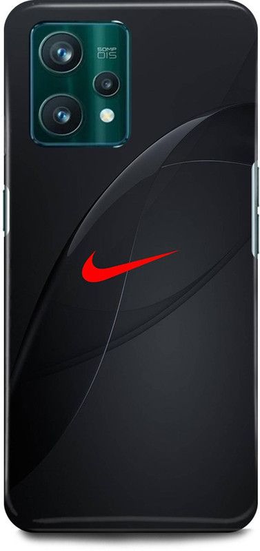 play fast Back Cover for Realme 9 Pro Plus 5G NIKE, SIGN, LOGO, EMBLEM  (Black, Hard Case, Pack of: 1)