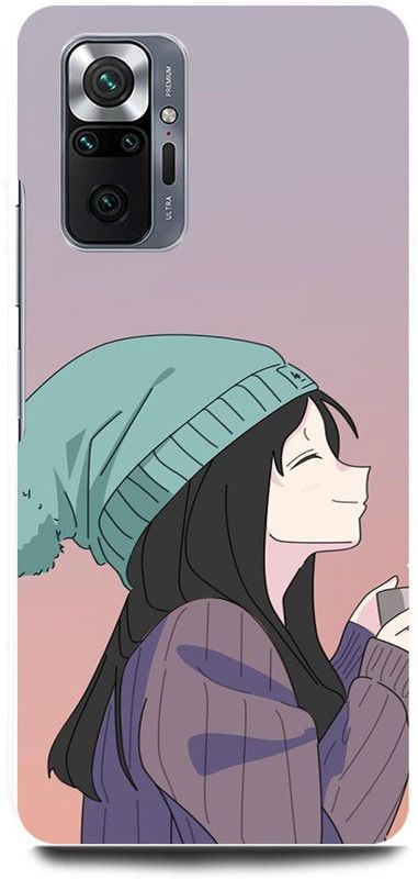 FRONK Back Cover for REDMI Note 10 Pro, GIRL, CUTE, GIRL, LOVELY, GIRL, LOVE, ANIME  (Multicolor, Hard Case, Pack of: 1)
