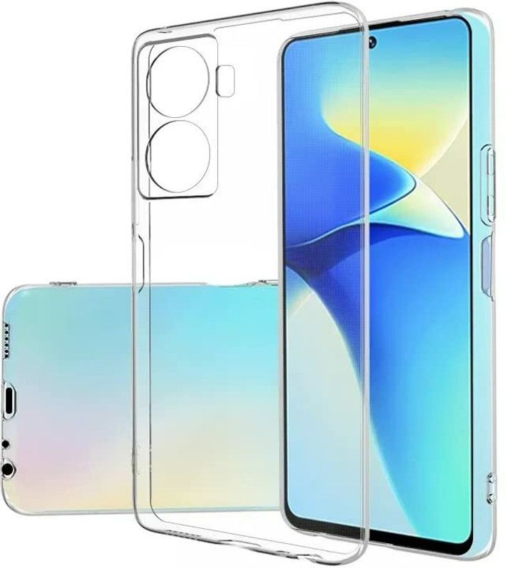 jpmobilecases Back Cover for Oppo A77 (5G)  (Transparent, Flexible, Pack of: 1)