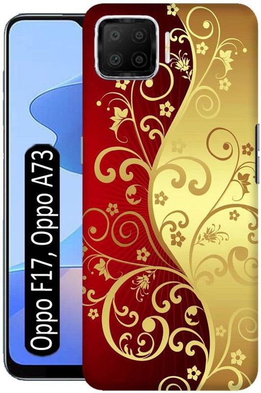 Bingal Back Cover for Oppo F17, Oppo A73, CPH2099  (Multicolor, 3D Case, Pack of: 1)