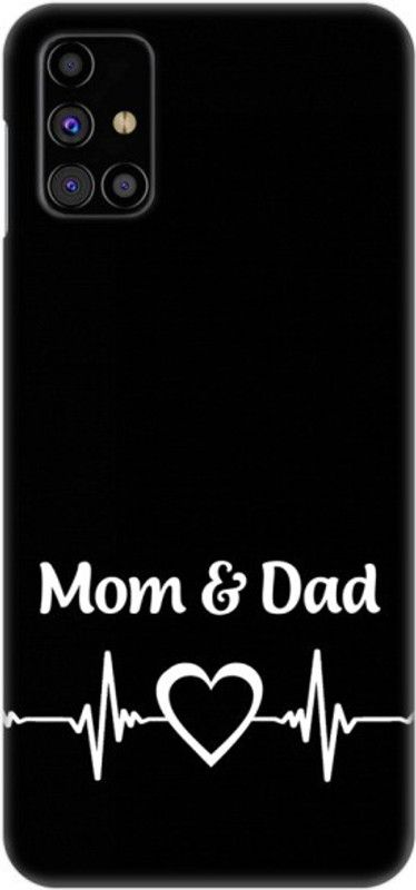 iCopertina Back Cover for Samsung Galaxy M31S  (Multicolor, Matte Finish, Pack of: 1)