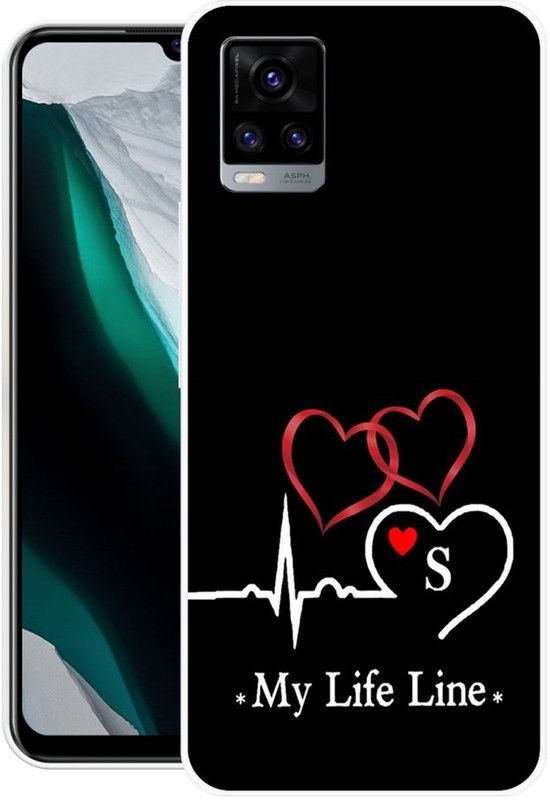DESILOVE Back Cover for Vivo Y73 2021  (Multicolor, Grip Case, Silicon, Pack of: 1)