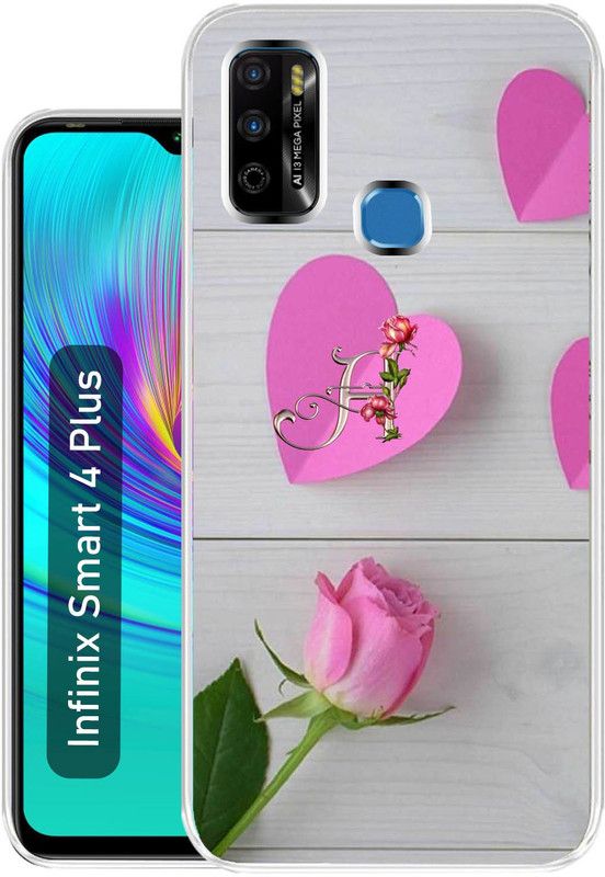Flipkart SmartBuy Back Cover for Infinix Smart 4 Plus, Infinix Smart 4  (Grey, Dual Protection, Silicon, Pack of: 1)