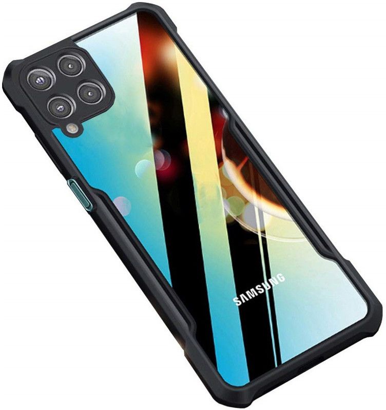 CELLCAMPUS Flip Cover for Samsung M42 5G, Galaxy M42 5G  (Black, Transparent, Grip Case, Pack of: 1)