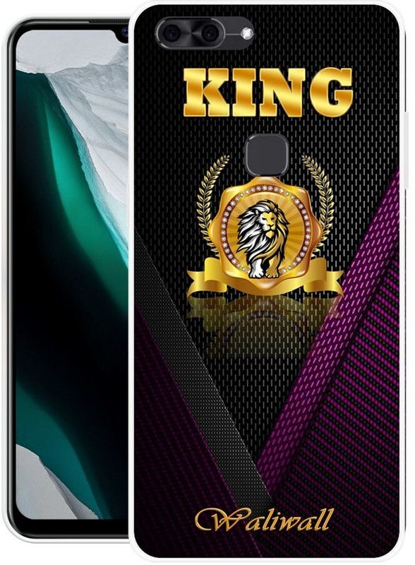JATLAND Back Cover for Lava Z90  (Multicolor, Grip Case, Silicon)