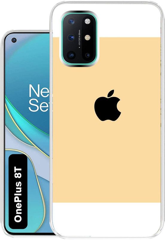 Case Club Back Cover for OnePlus 8T  (Gold, Grip Case, Silicon, Pack of: 1)
