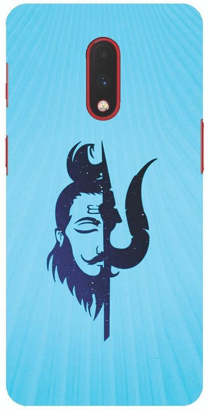 Flipkart SmartBuy Back Cover for Oneplus 7  (Multicolor, 3D Case, Pack of: 1)