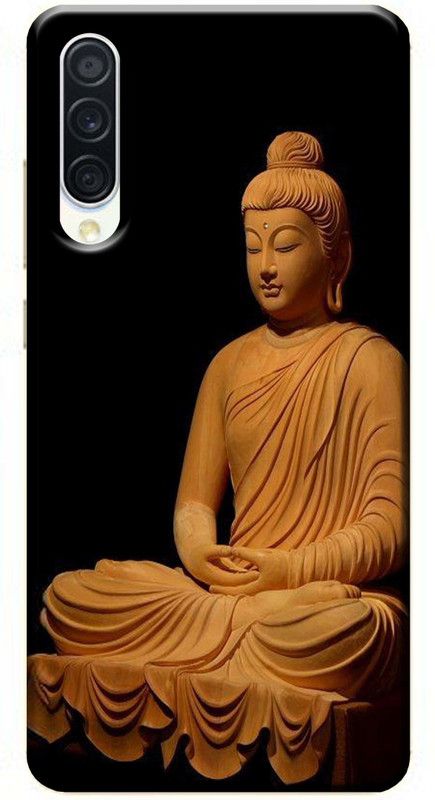 MORITZ Back Cover for Samsung Galaxy A50s  (Black, Brown, Anti-radiation, Silicon, Pack of: 1)