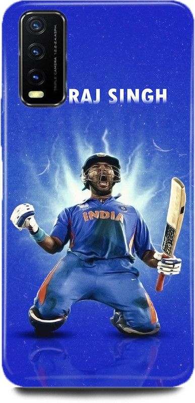 FUGGA Back Cover for Vivo Y20A  (Multicolor, Hard Case, Pack of: 1)