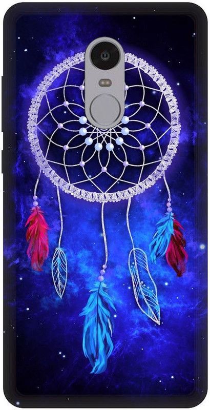 UMPRINT Back Cover for Mi Redmi Note 4  (Multicolor, Waterproof, Pack of: 1)