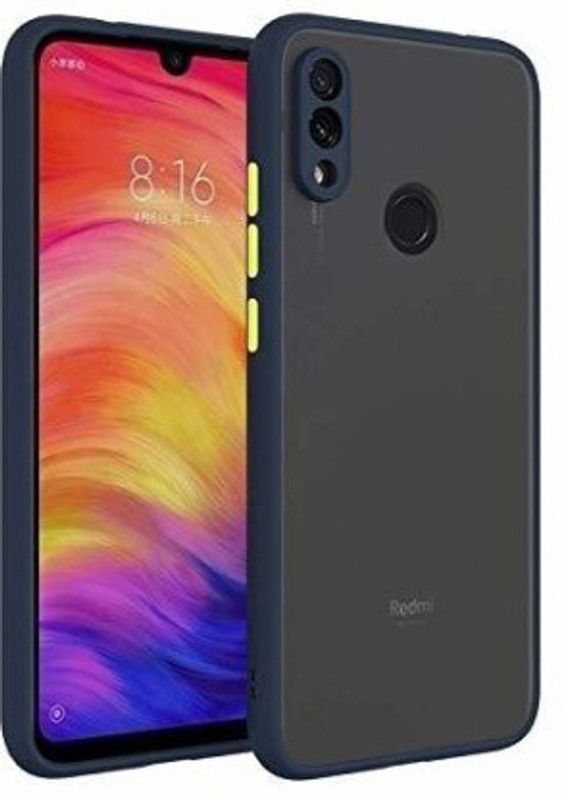 Cermarise Back Cover for Realme 3 Pro  (Blue, Camera Bump Protector, Pack of: 1)