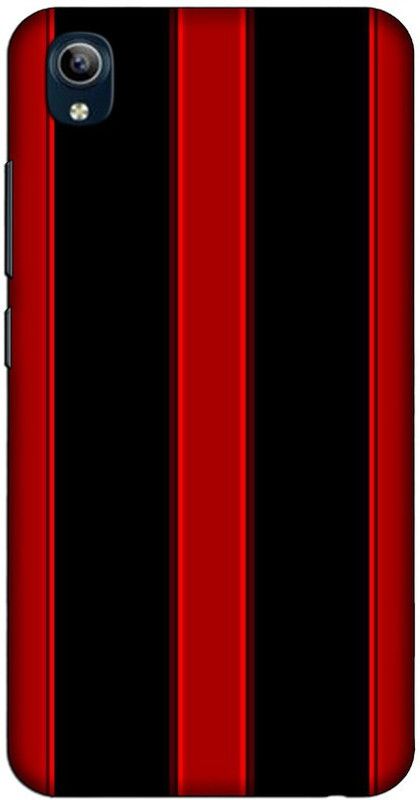 CROKIAN Back Cover for Vivo 1820 Designs Back Cover  (Red, Hard Case, Pack of: 1)