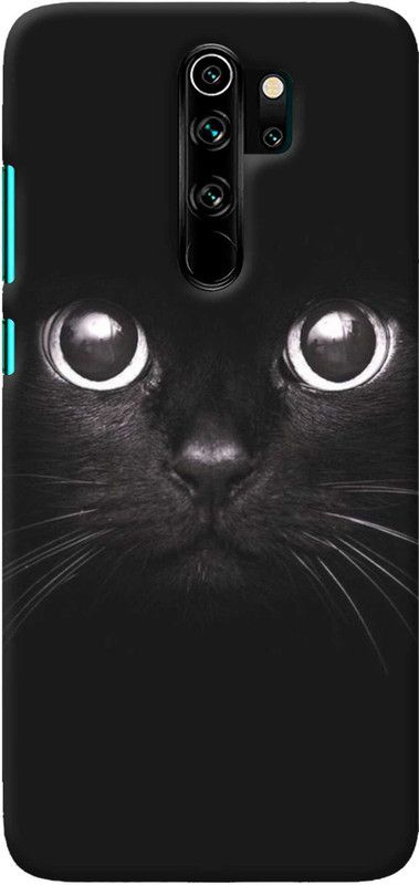 NICPIC Back Cover for Mi Redmi Note 8 Pro  (Black, Dual Protection, Pack of: 1)