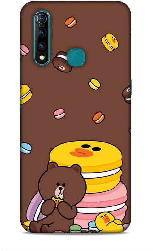 Printastic Back Cover for Vivo Z1 Pro ( Vivo 1951 )  (Multicolor, Pack of: 1)