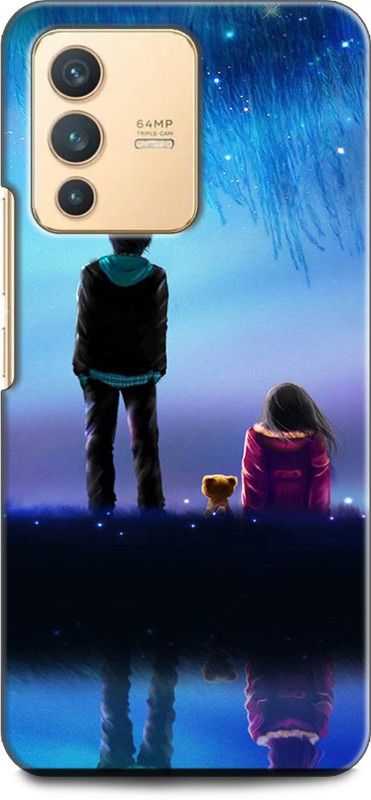 Wall Art Back Cover for Vivo V23 (5G)  (Multicolor, Pack of: 1)