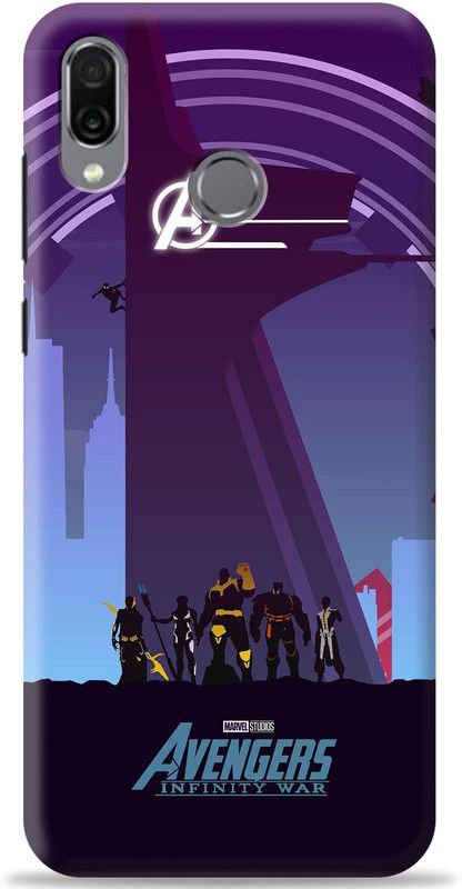 Loffar Back Cover for Huawei Nova 3  (Multicolor, Shock Proof, Pack of: 1)