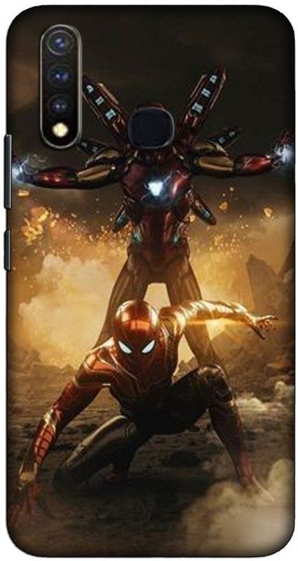 CROKIAN Back Cover for Vivo Y19 Avengers Back Cover  (Multicolor, Hard Case, Pack of: 1)