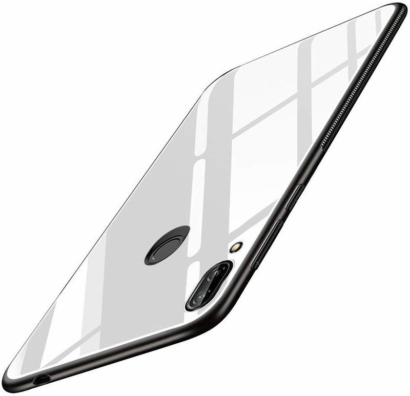 Rakulo Back Cover for Redmi Y3  (White, Dual Protection, Pack of: 1)