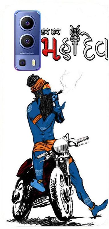 Skyhawk Back Cover for Vivo Y72 (5G)  (Multicolor, Waterproof, Silicon, Pack of: 1)