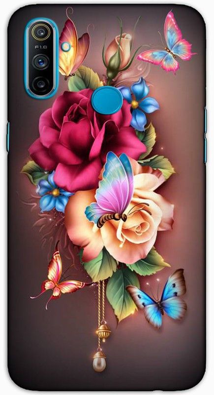 artocus Back Cover for Realme C3  (Multicolor, Hard Case, Pack of: 1)