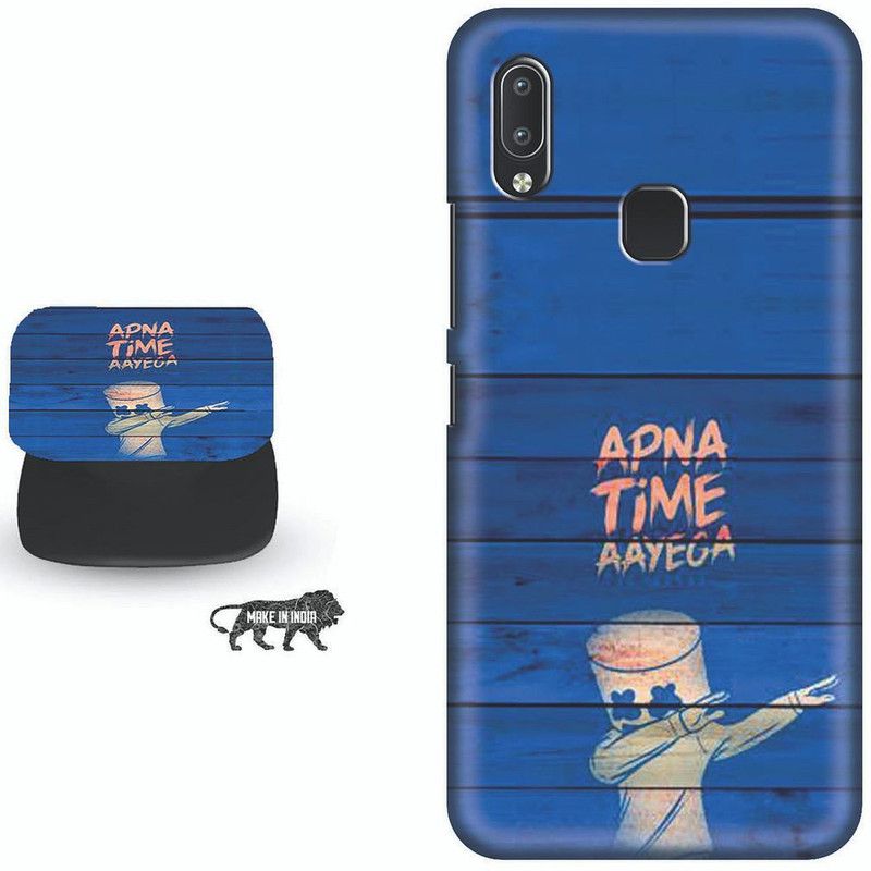 My Swag Back Cover for Vivo Y83 Pro  (Multicolor, Cases with Holder, Pack of: 1)