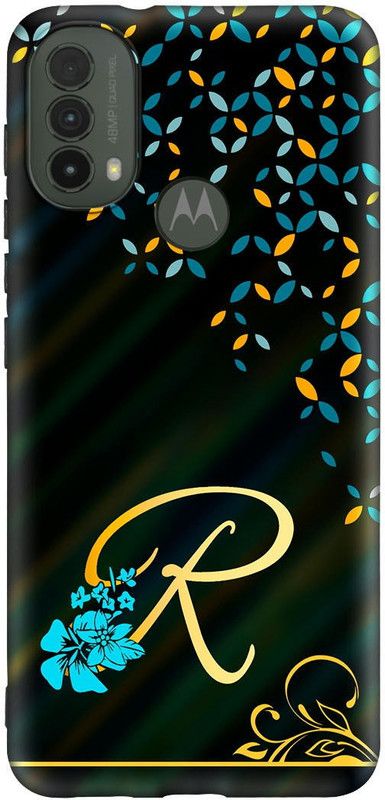 7PRINTZONE Back Cover for MOTOROLA MOTO E40  (Multicolor, Flexible)
