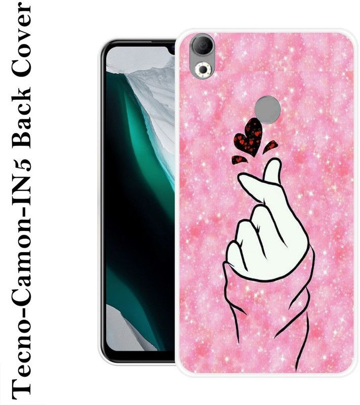REALKING Back Cover for Tecno Camon i  (Multicolor, Grip Case, Silicon, Pack of: 1)