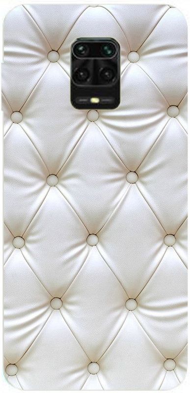 METOO Back Cover for Redmi Note 9 Pro / Redmi Note 9 Pro Max, White,Leather, Print : 230  (Multicolor, Dual Protection, Silicon, Pack of: 1)